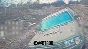 💥🇺🇦Украинский пикап с БК не смог прорваться в Гришино