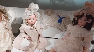 Дочери императора Николая II. Их личные вещи - платья, куклы (выставка в Эрмитаже)