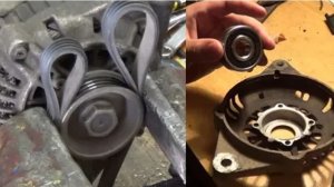 Замена подшипника генератора