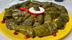 Долма из виноградных листьев | Рецепт Долмы от бабушки Забеллы из Армении | рецепты просто