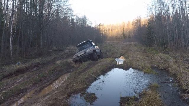 Тест драйв Нивы Шевроле на бездорожье смотреть онлайн