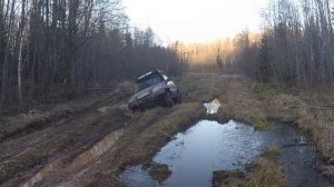 Тест драйв Нивы Шевроле на бездорожье