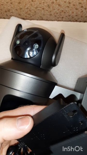 Обзор покупок.Озон.Wifi камера наружнего наблюдения XY-7 12MP.Фильм2.Серия1.Часть3