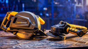 Новинки HANSKONNER | Пила по металлу, сетевая УШМ