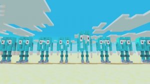 ХЕРОБРИН ПРОТИВ 67 БРЕЙНРОТ В МАЙНКРАФТЕ, МУЛЬТФИЛЬМ