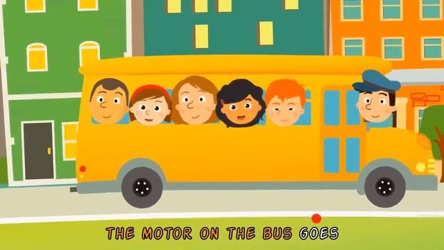 The Wheels On The Bus 🚐 Go Round And Round
