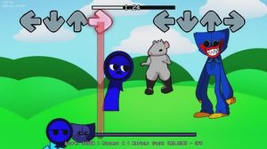 СПРУНКИ ПРОТИВ ХАГИ ВАГИ — ВИРУСНЫЙ ТАНЕЦ И ПЕСНЯ! 🎵 МУЗЫКАЛЬНЫЙ БАТТЛ  FNF MOD | POPPY PLAYTIME