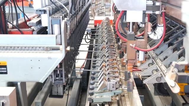 Станок для сварки сетки с проемами TJK GWCAK-3300-1