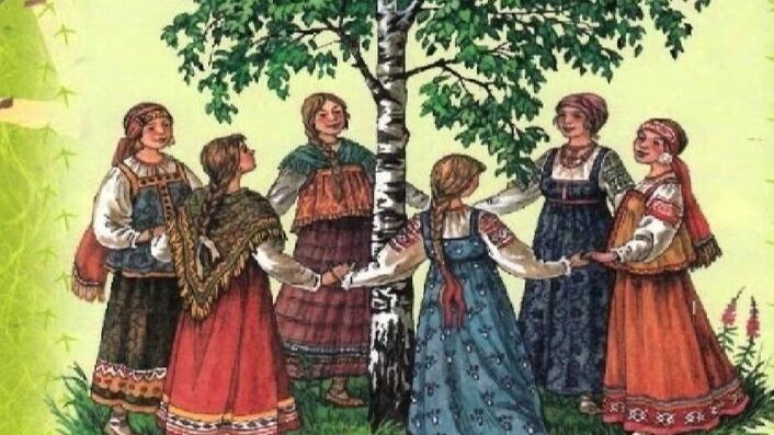 Глюкофон - Во поле березка стояла