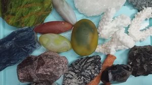 Каменная лавка (минералы и фигурки 5 часть)