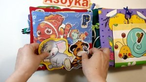 Азбука из ткани для Матвея  (г. Тверь, Никифоровское)