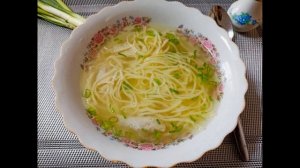 СУП ЛАПША ПО ТАТАРСКИ