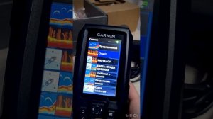 Обзор эхолота garmin striker  vivid 4CV для авито.