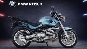 BMW R1150R - WB10429J01ZF17503