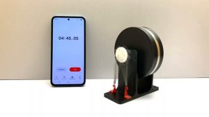 Двигатель на пружинах.