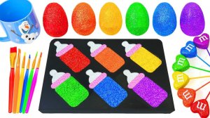 ИГРАЕМ В СЛАЙМЫ ЗАЛИВАЕМ В ФОРМЫ ДЕТСКИХ БУТЫЛОЧЕК ВИДЕО ДЛЯ ДЕТЕЙ ДЕТСКИЙ КАНАЛ ИГРАЛКИ-ЗАЛИПАЛКИ