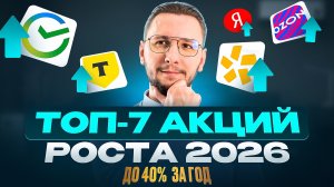 Самые перспективные акции роста 2026
