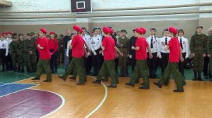 Клип Смотр строя и песни Любино 2023