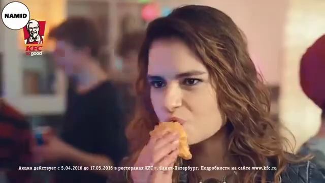 Сборник реклам KFC наоборот