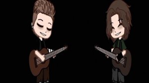 Гача клип//Лес//Андрей Князев,Алексей Горшенёв (Король и Шут)//