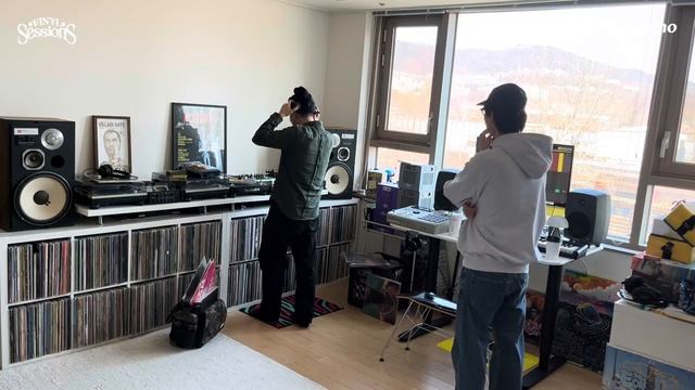 Behind the Counter, On the Decks With Byungho