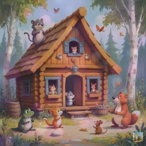 СКАЗКА ТЕРЕМОК /  МУЛЬФИЛЬМ СКАЗКА