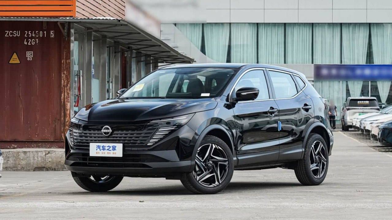 🚘Nissan Qashqai 2026