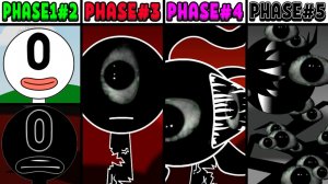 INCREDIBOX SPRUNKI 0️⃣ ВСЕ ФАЗЫ НОВОГО OC 👻 ЗЕРО ⚡ ОТ 1️⃣ ДО 5️⃣ ФАЗЫ 🔥