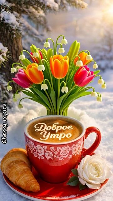 Доброе утро, Россияне!  ☕️👍 Просыпаемся, улыбаемся, не проходим мимо)))