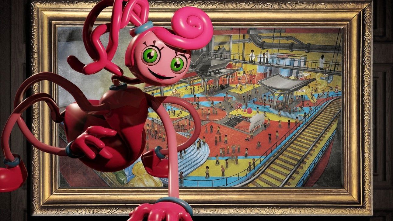 прохождение Poppy Playtime Chapter 2