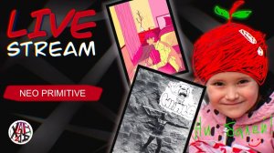 Микс медия с Neo Primitive