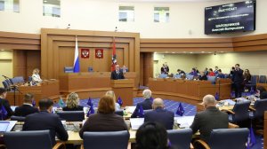 25.02.2026. Информационный сюжет о заседании Московской городской Думы