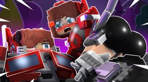 Джей Джей и Майки превращаются в ТРАНСФОРМЕРОВ "ФИНАЛ СЕСТРЫ Джей Джей