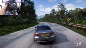 BMW E92 M3: культовый V8 🔥 Заезд в FH5 на Thrustmaster TX 🏁