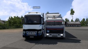 КОНВОЙ ЕВРОПА -- РОССИЯ ЮГ ... ЕТС 2 1.58