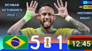 Это шок! Неймар превзошёл Пеле в сборной.