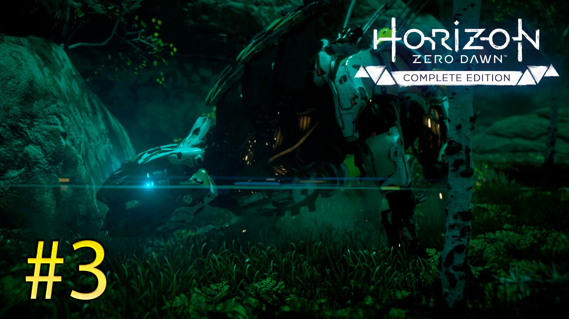 ПИЛОЗУБ НОВЫЙ ВРАГ-Horizon Zero Dawn™ Complete Edition #3