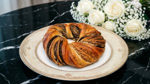 Орехово-маковый рулет