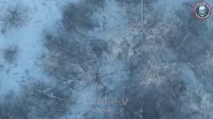 Неудачная попытка ВСУ добраться до позиции.