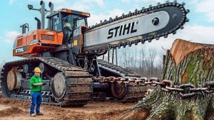 Невероятные станки, машины и инженерные решения.