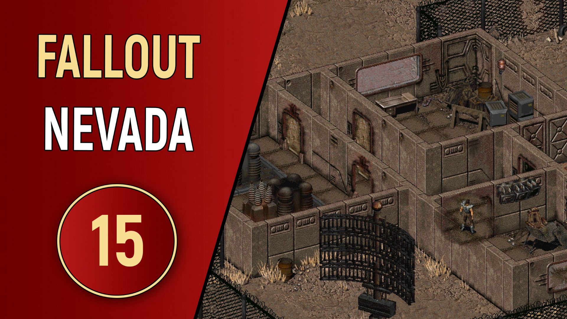 FALLOUT NEVADA - ЧАСТЬ 15 - ЕЩЁ ОДИН БОСС