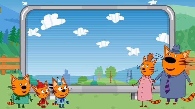 Три кота большое путешествие мультфильм для детей