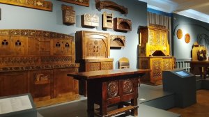 Народное творчество, деревянные изделия.