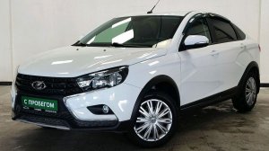 Видеопрезентация автомобиля Lada Vesta Cross 2020 г