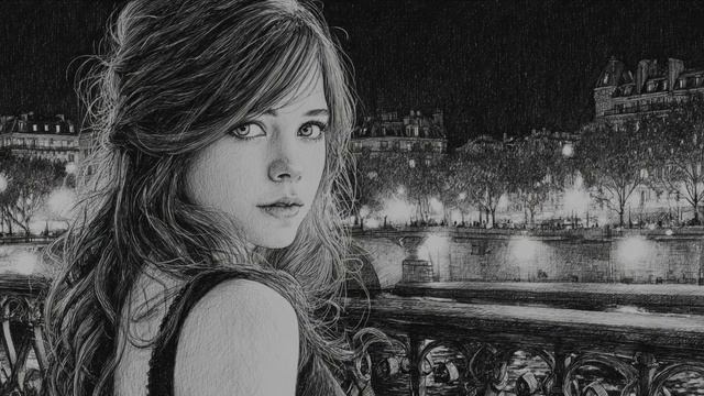 Город вечерний