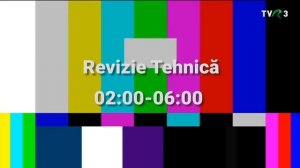 Уход на профилактику (TVR 3 (Румыния), 04.03.2026)
