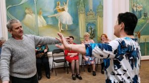 20251221 Частушки под Цыганочку Барыню гармонь гармошк Жители Орла танцуют поют клуб Трансмаш г Орёл