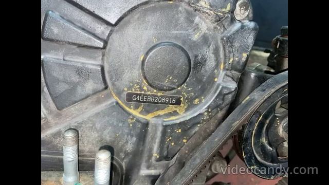 Двигатель Hyundai-KIA 1.4 И G4EE BB208916