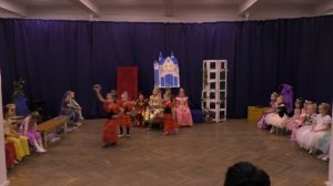 Принцесса на горошине | Подготовительная группа театра