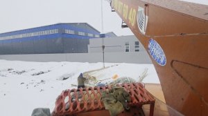 Работа КМУ (манипулятор) через кабину .